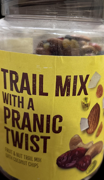 Isha Life Trail Mix With A Pranic Twist