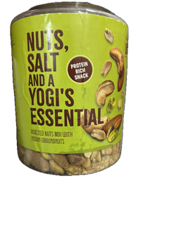 Isha Life Nuts, Salt And A Yogi's Essential