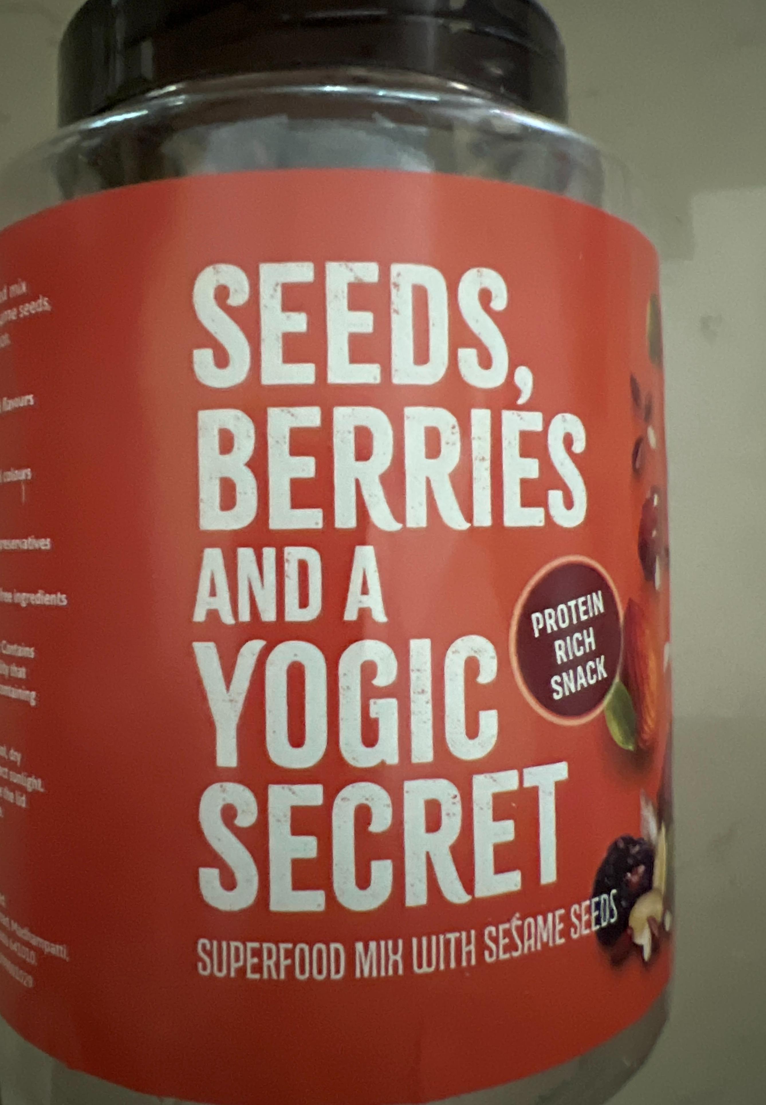 Isha Life Seeds, Berries Superfood Mix With Sesame Seeds
