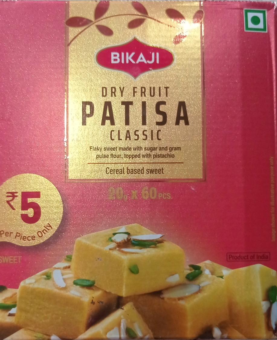 Bikaji Dry Fruit Patisa Classic