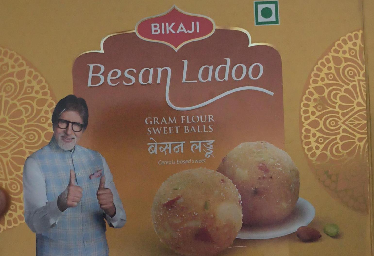 Bikaji Besan Ladoo