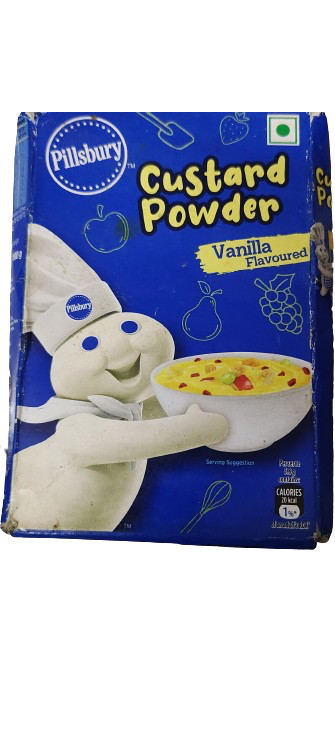 Pillsbury Custard Powder Vanilla Flavoured