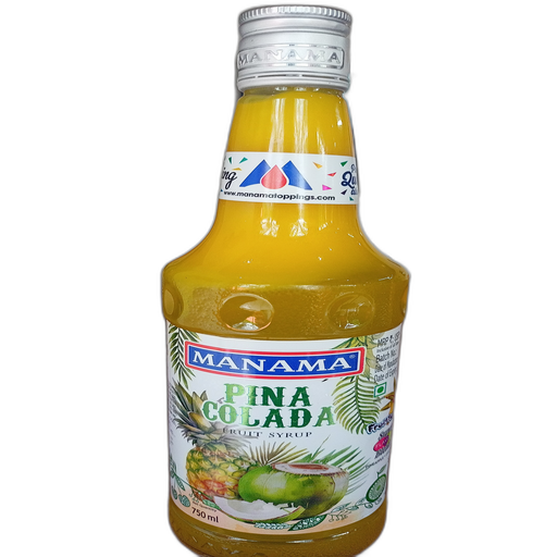 Manama Pina Colada Fruit Syrup