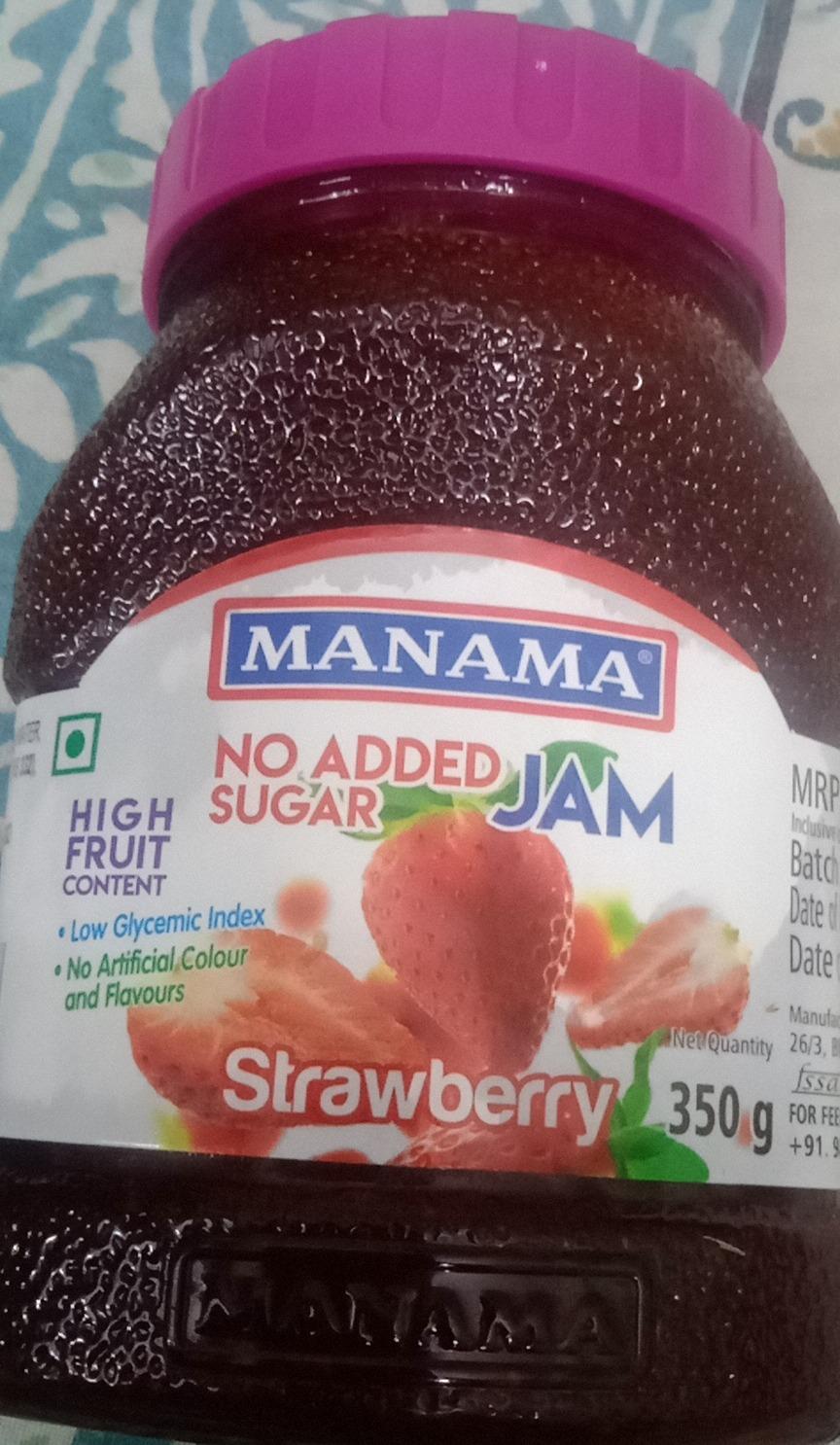 Manama Jam Strawberry