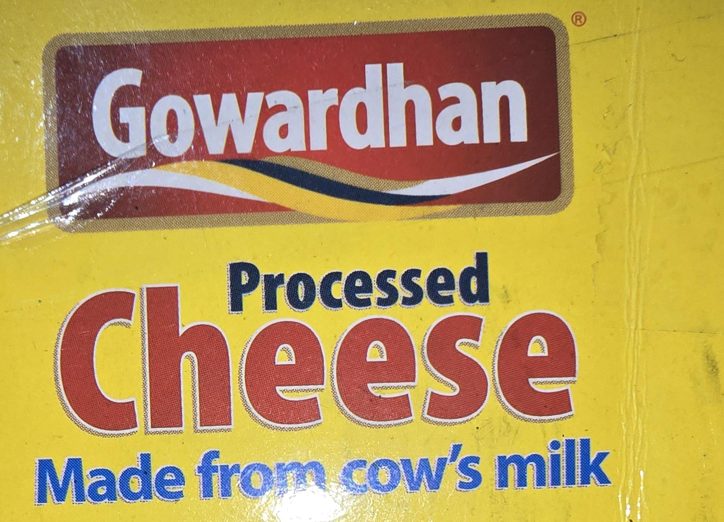 Gowardhan Processed Cheese