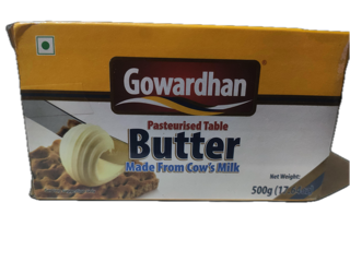 Gowardhan Pasteurised Table Butter
