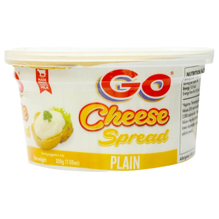 Go Cheese Spread Plain