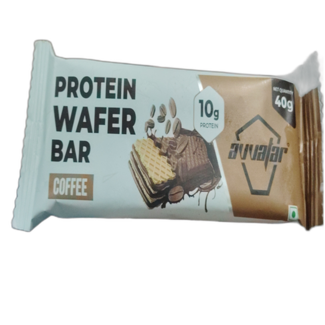 Avvatar Protein Wafer Bar Coffee