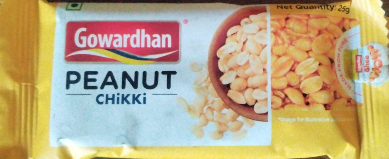 Gowardhan Peanut Chikki