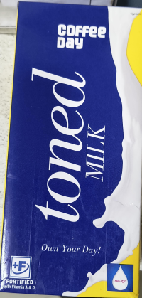 Coffee Day Toned Milk