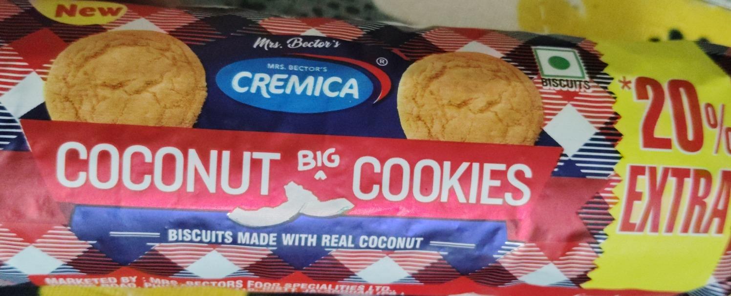 Cremica Coconut Big Cookies