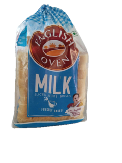 English Oven Milk Sliced White Bread
