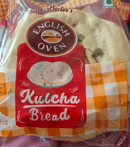 English Oven Kulcha Bread