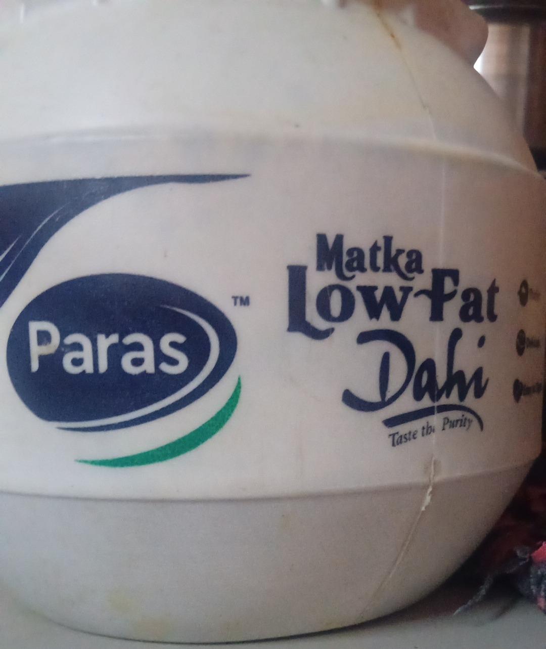 Paras Matka Low Fat Dahi