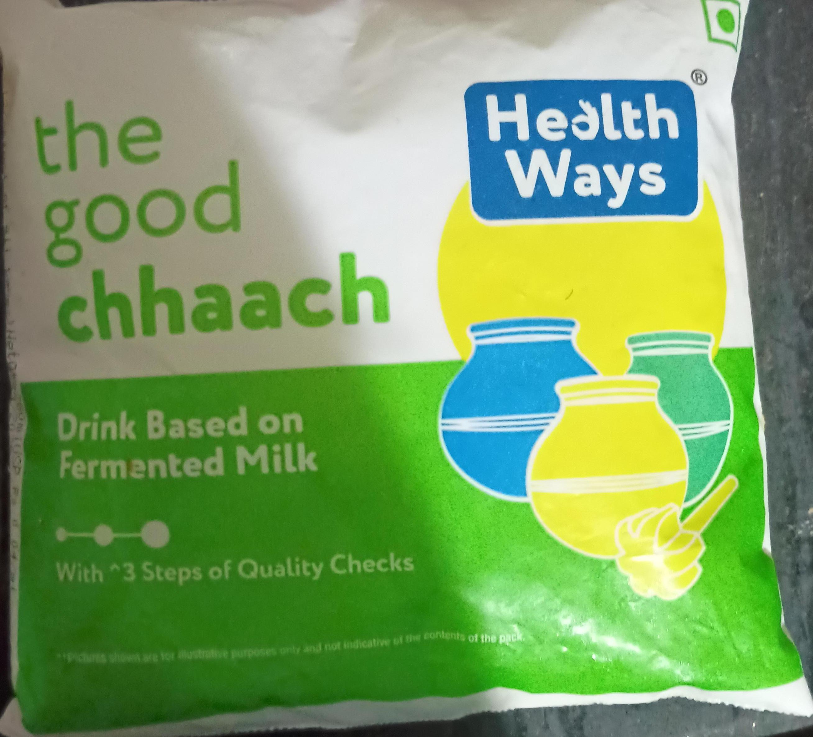 Health Ways The Good Chhaach