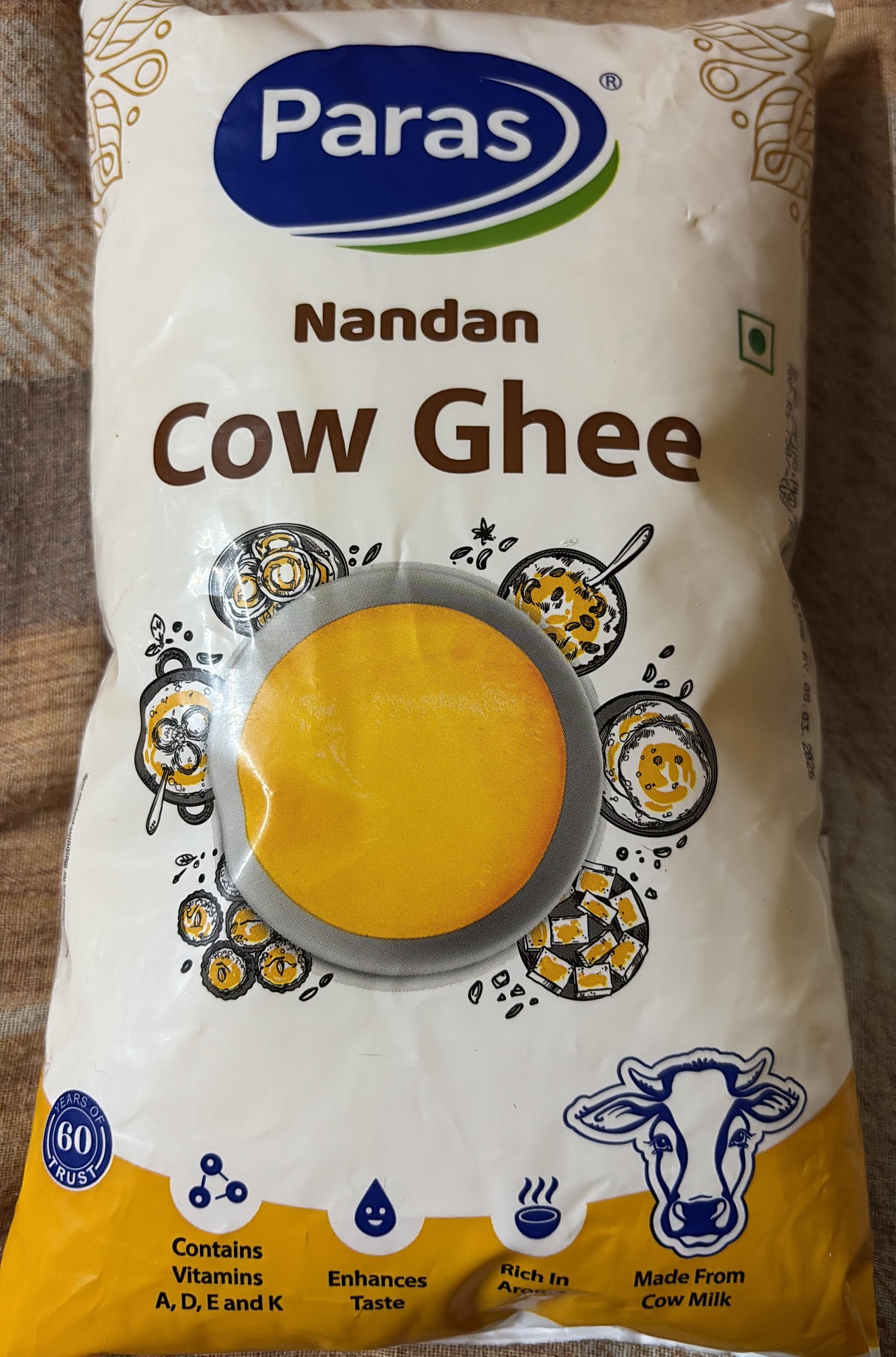 Paras Nandan Cow Ghee