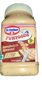 Dr. Oetker Funfoods Sandwich Spread Veg Cheese & Chilli