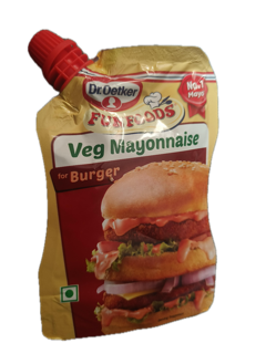 Dr. Oetker Funfoods Veg Mayonnaise For Burger