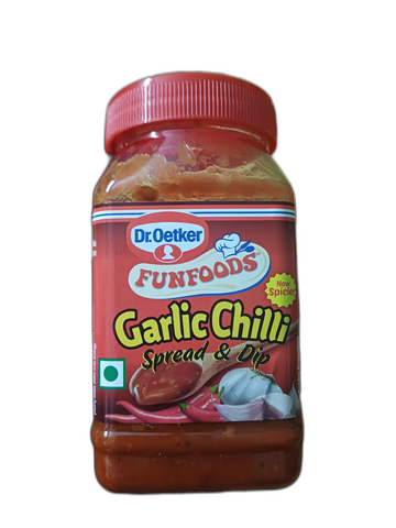Dr.Oetker Funfoods Garlic Chilli Spread & Dip