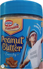 Dr. Oetker Funfoods Peanut Butter Crunchy
