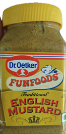 Dr.Oetker Funfoods Culinary Sauce English Mustard