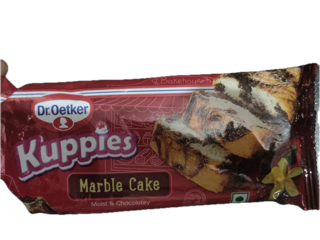 Dr.Oetker Kuppies Marble Cake Moist & Chocolatey