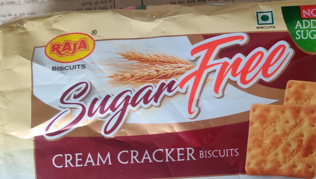 Raja Sugar Free Cream Cracker Biscuits