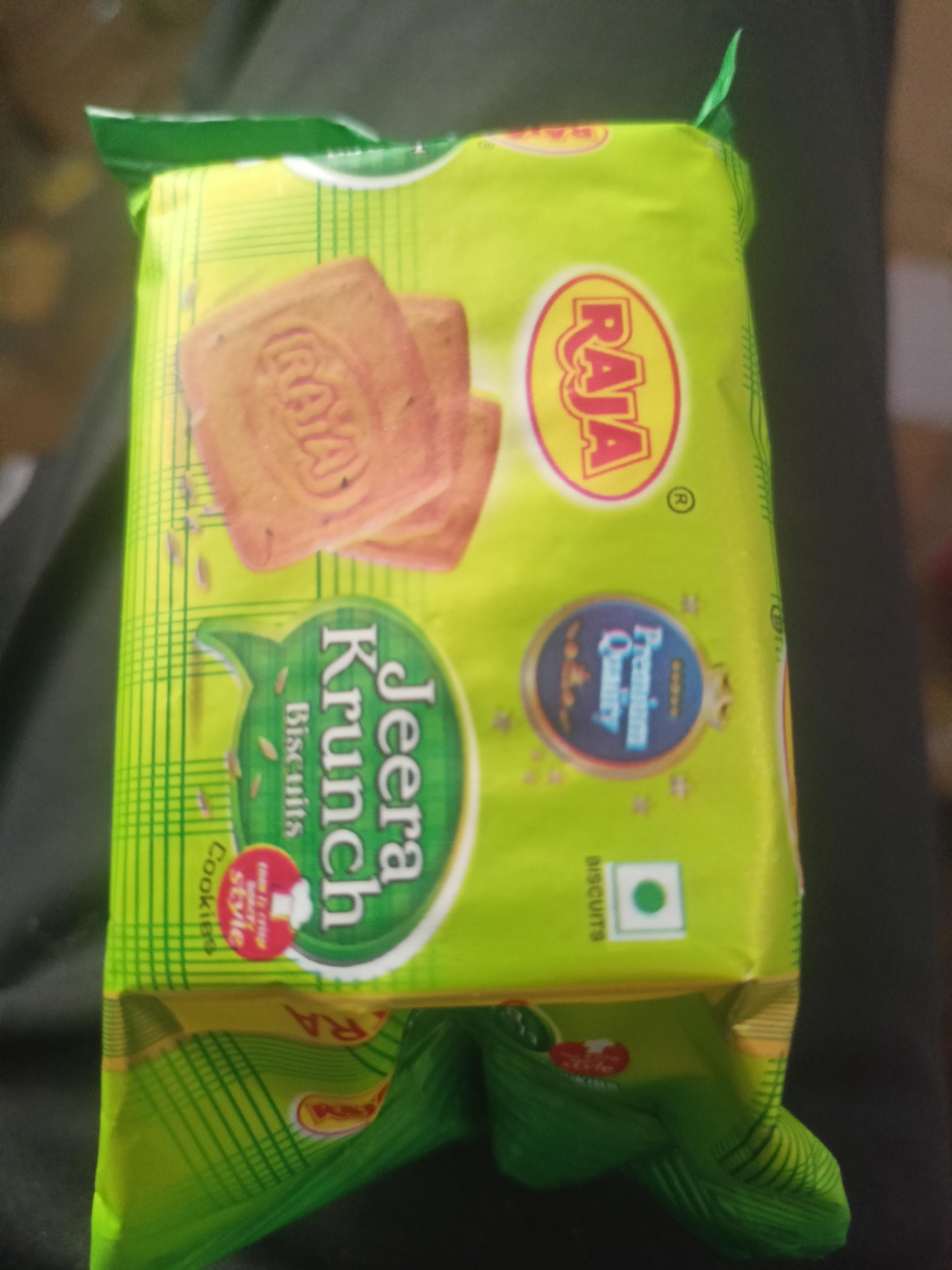 Raja Biscuits Jeera Krunch
