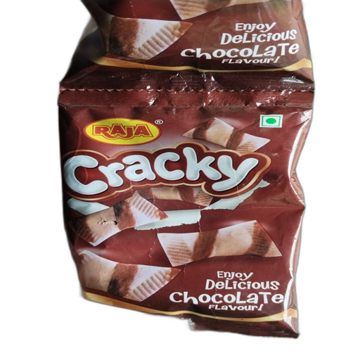 Raja Cracky Chocolate Flavour