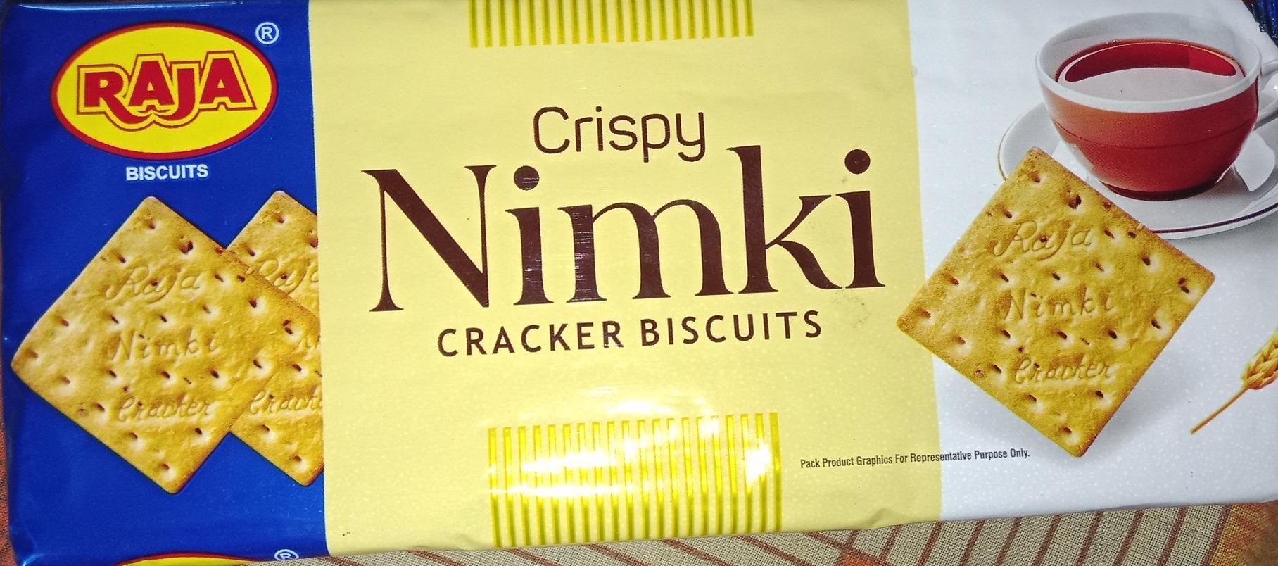 Raja Crispy Nimki Cracker Biscuits