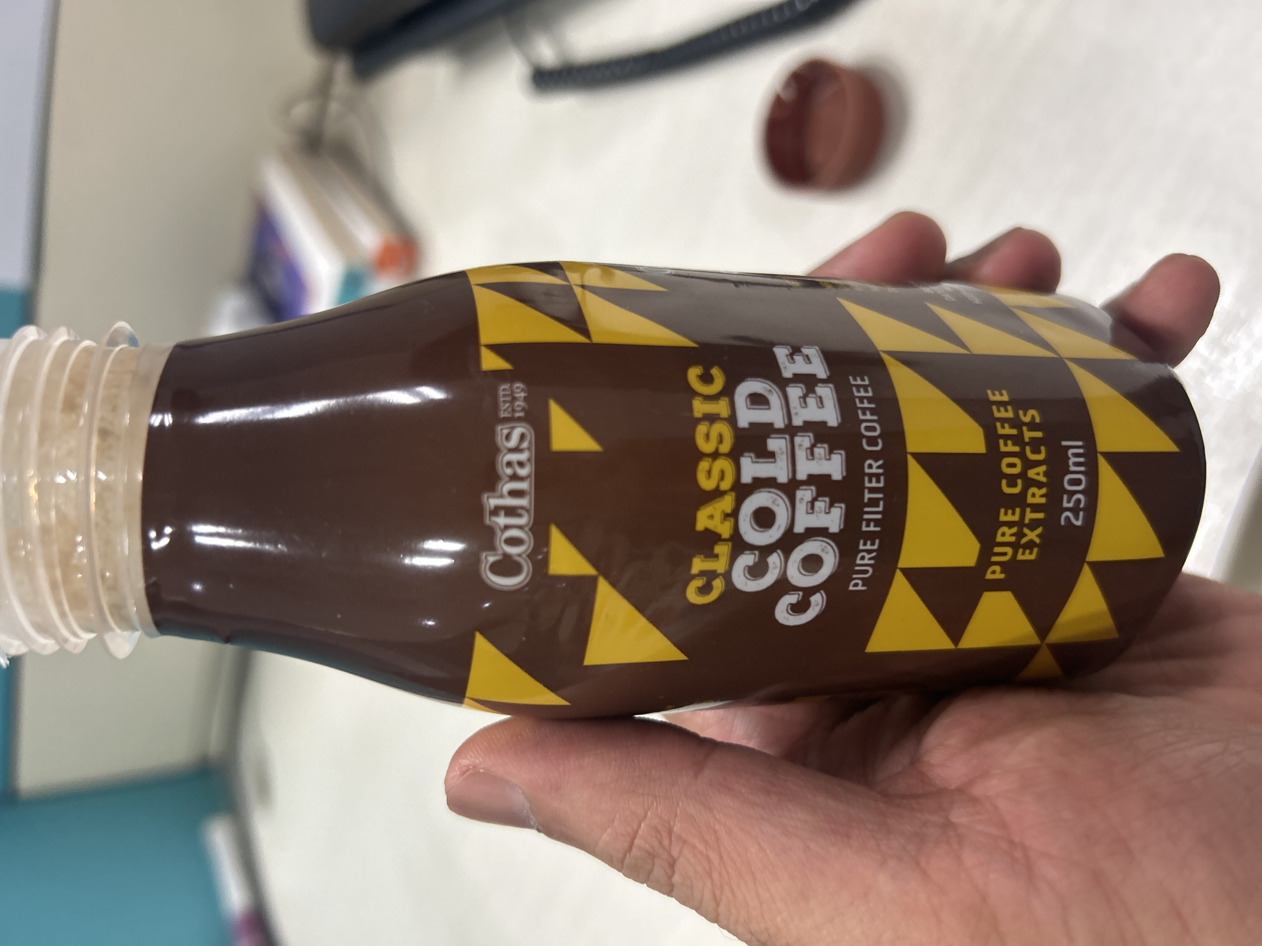 Cothas Classic Cold Coffee