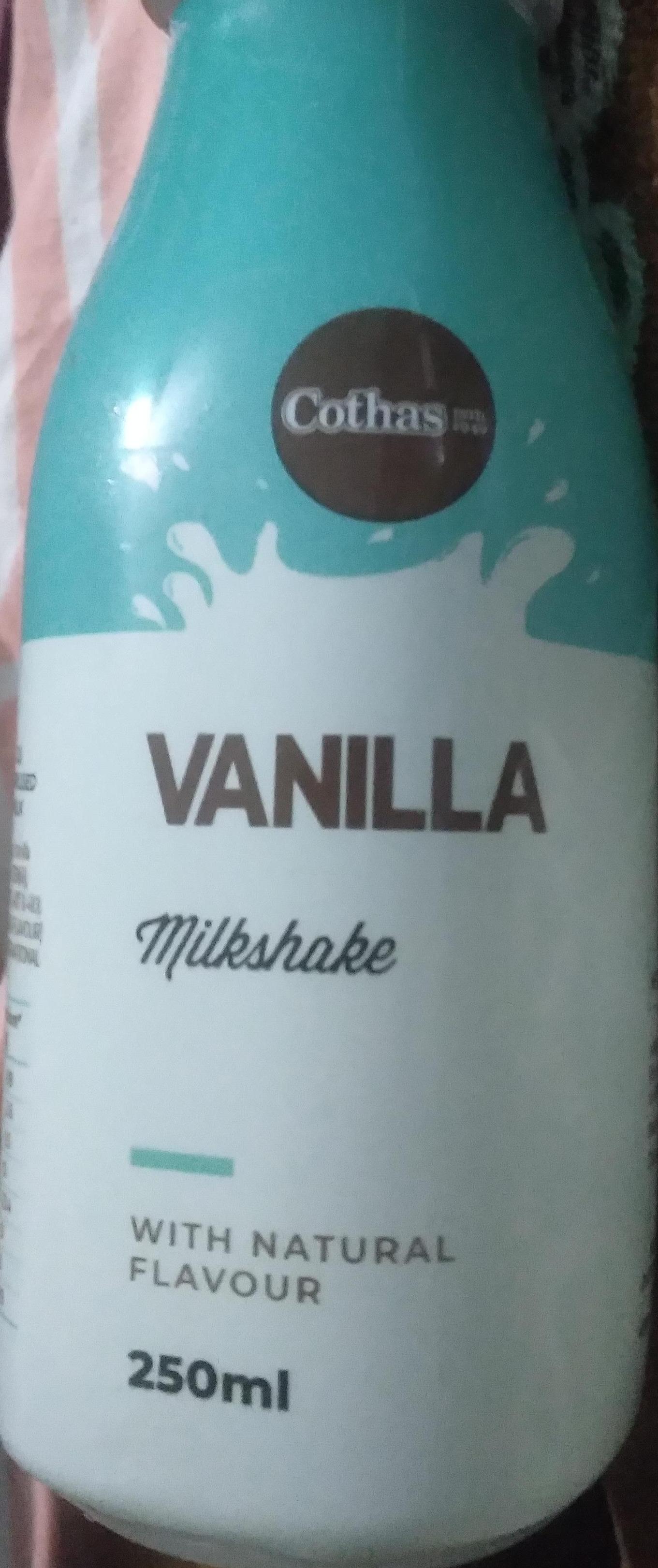 Cothas Vanilla Milkshake