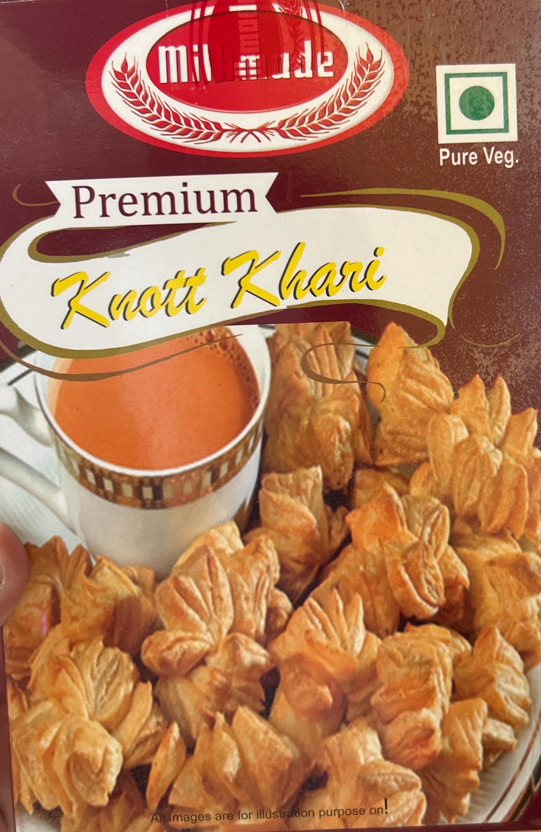 Milkmade Premium Knott Khari