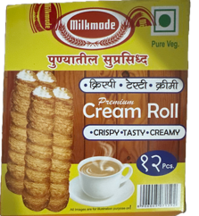 Milkmade Premium Cream Roll Creamy