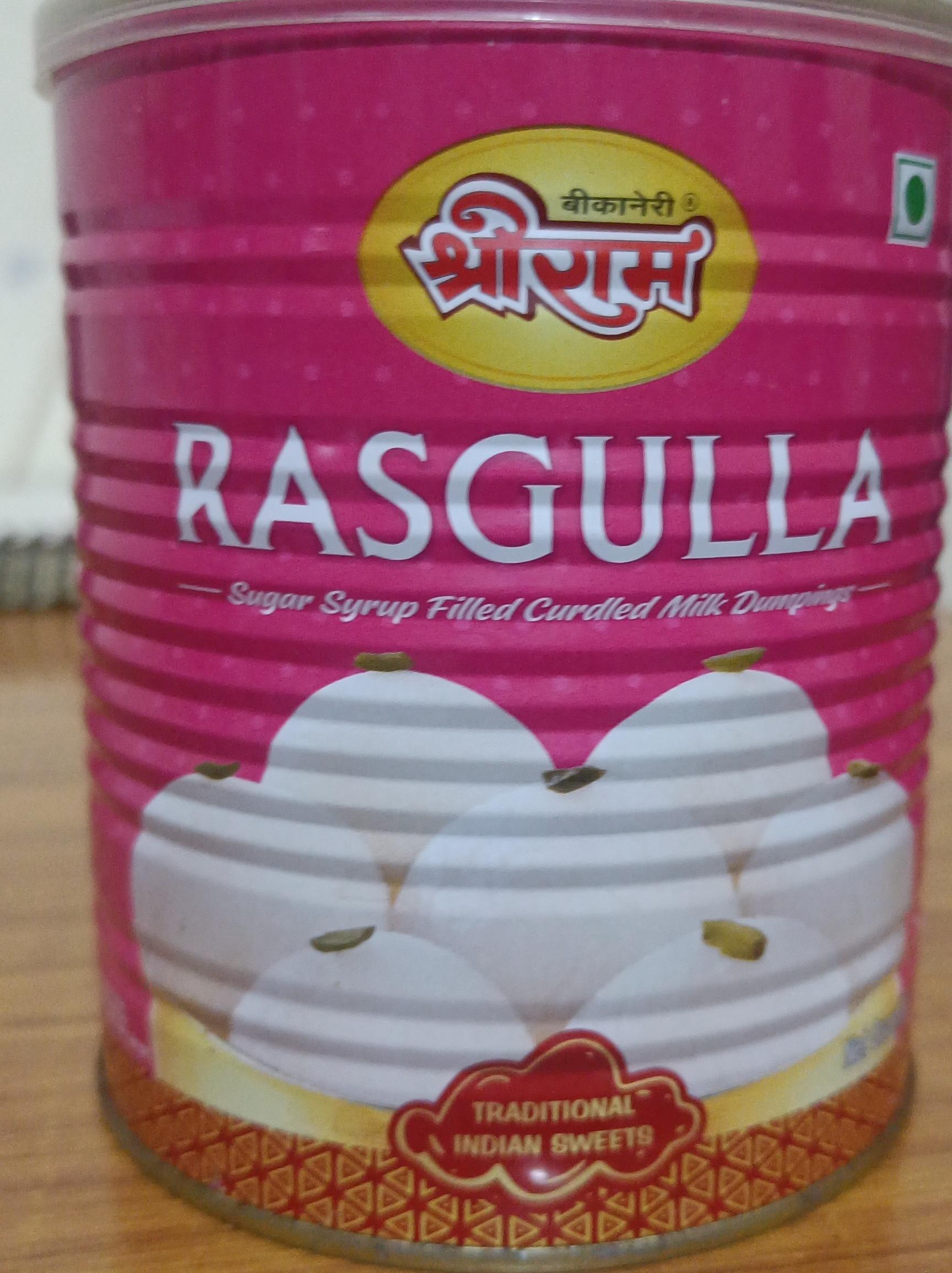 Shreeram Rasgulla