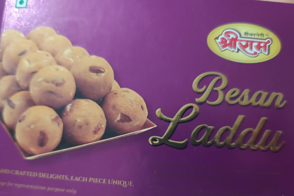 Shree Ram Besan Laddu
