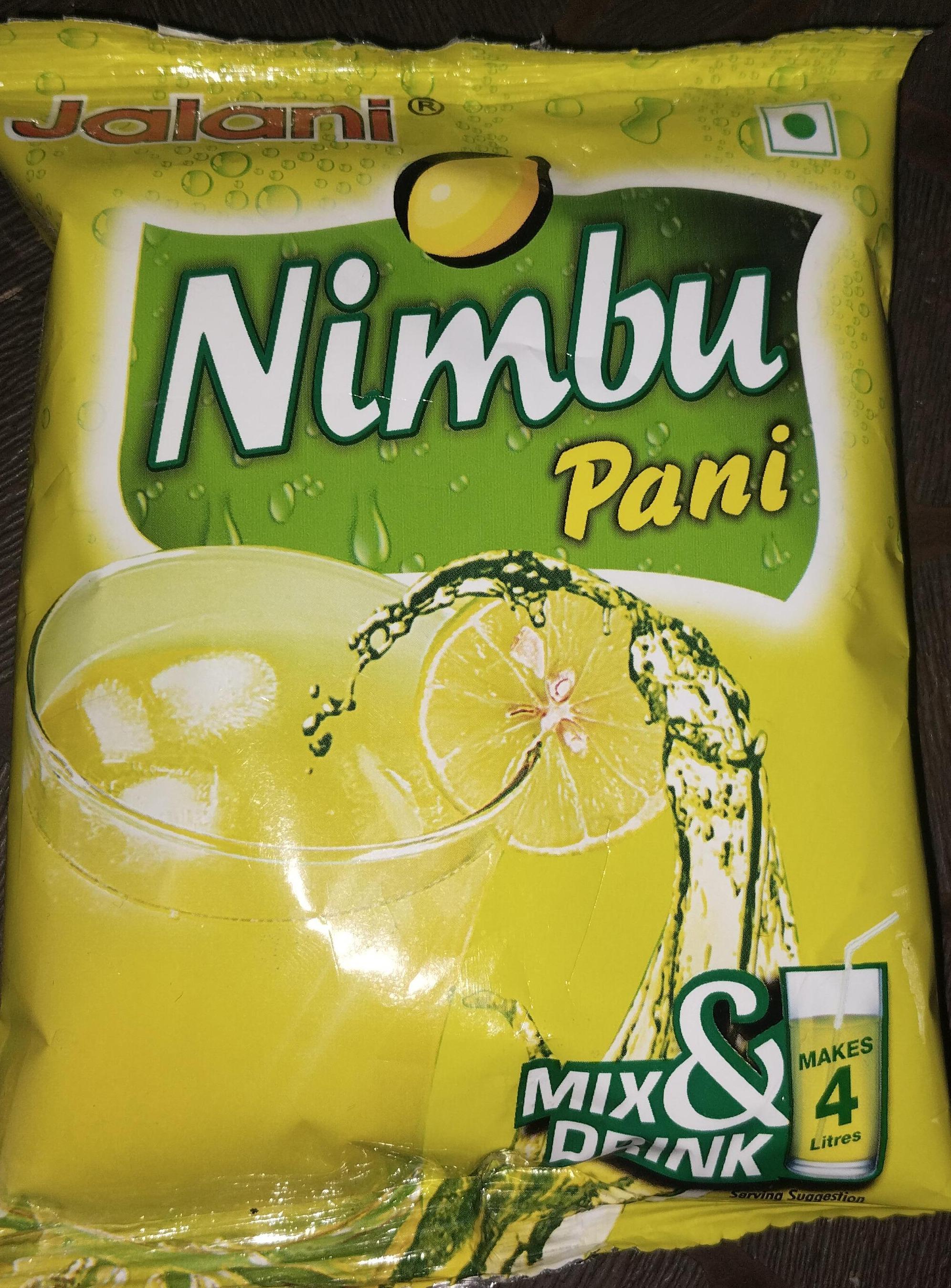 Jalani Nimbu Pani