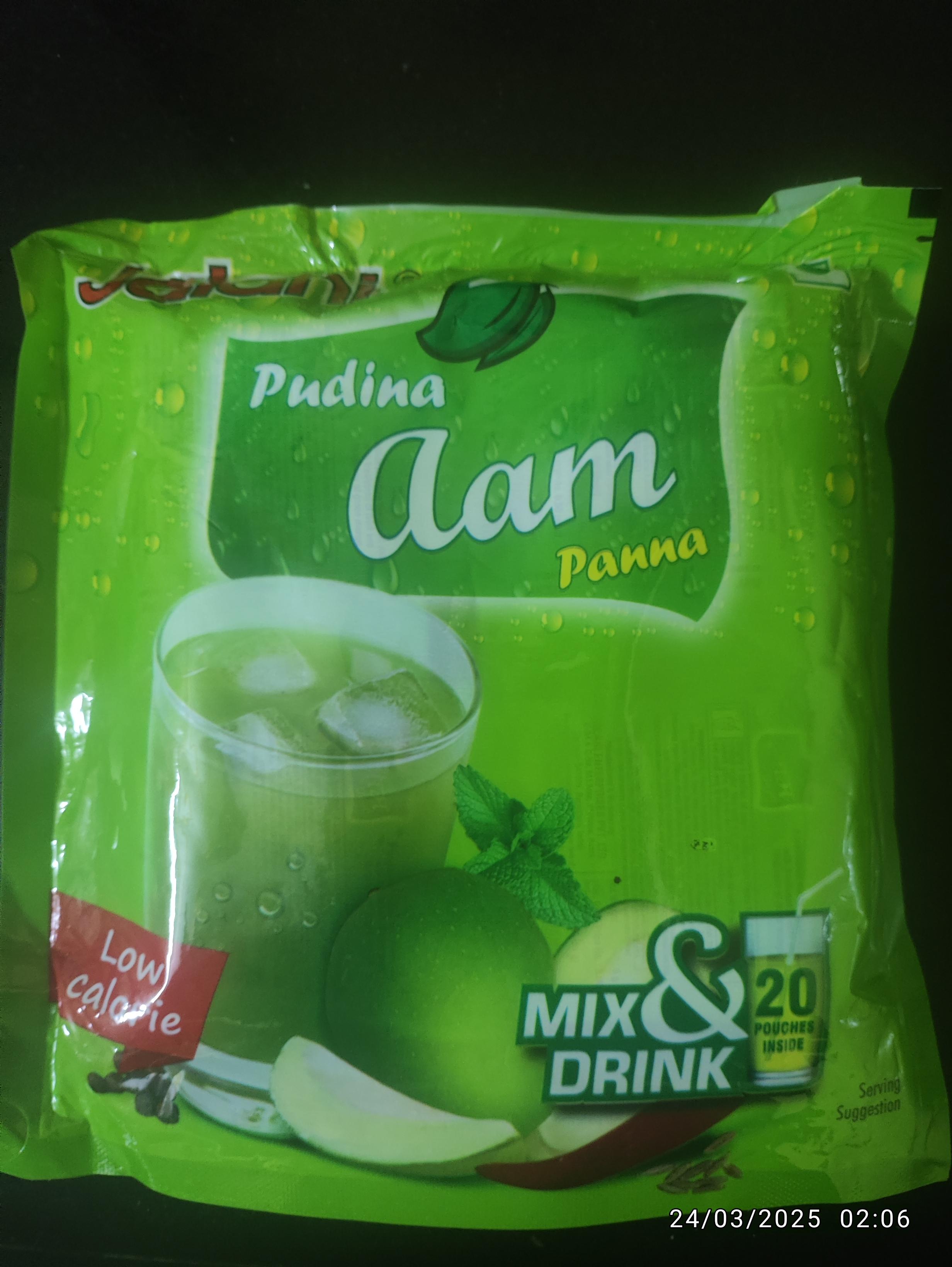 Jalani Pudina Aam Panna