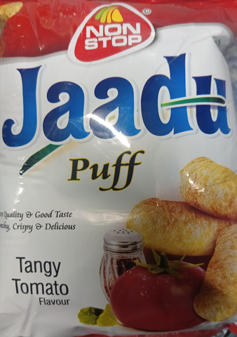 Non Stop Jaadu Puff Tangy Tomato Flavour