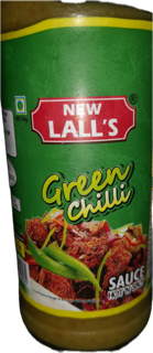 New Lall's Sauce Green Chilli