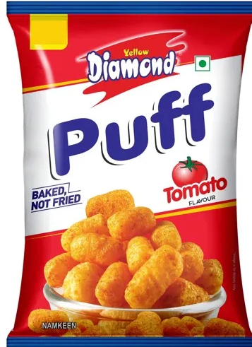 Yellow Diamond Puff Tomato Flavour