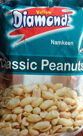 Yellow Diamond Classic Peanuts