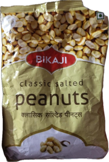 Bikaji classic salted peanuts