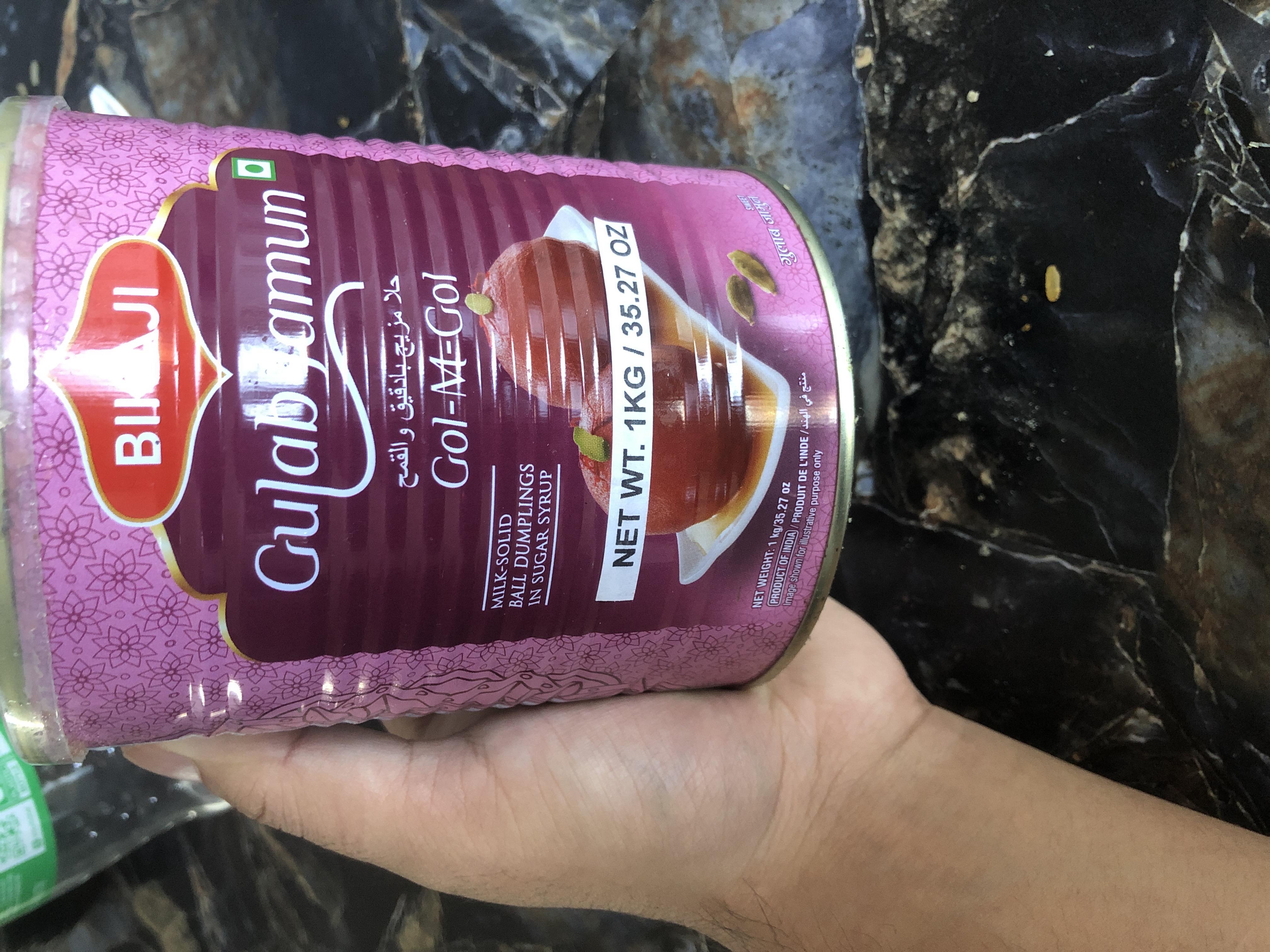 Bikaji Gulab Jamun Gol-M-Gol