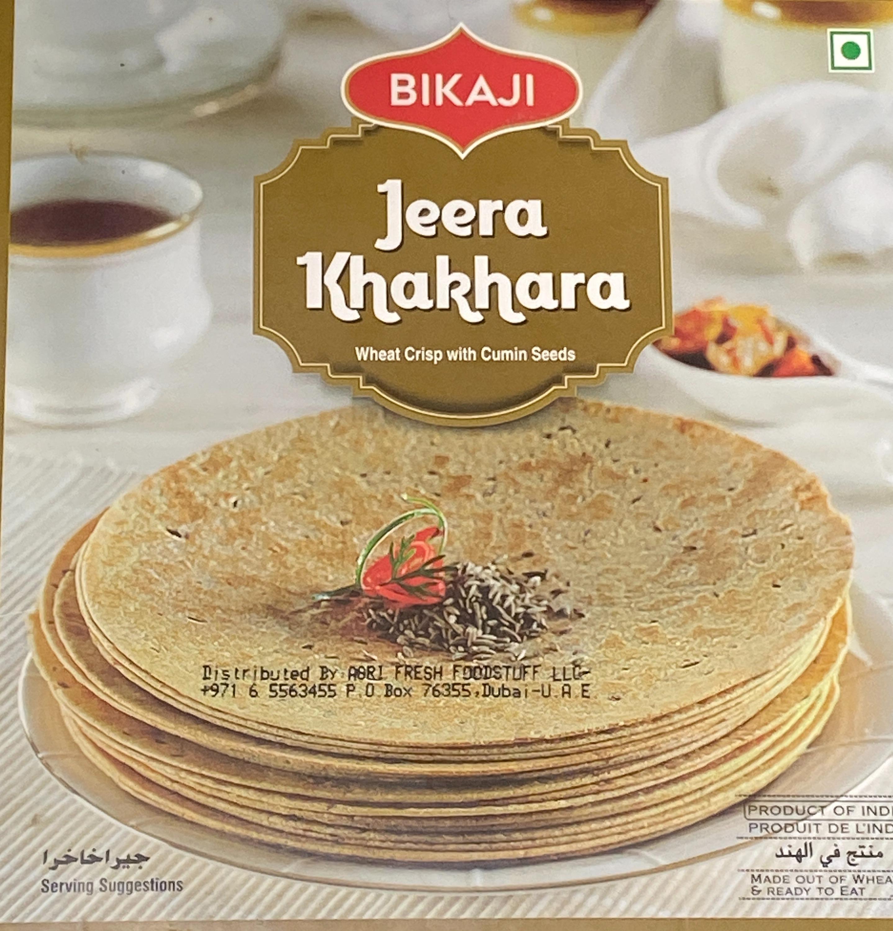 Bikaji Jeera Khakhara