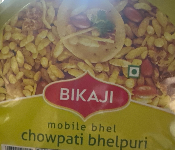 Bikaji Mobile Bhel Chowpati Bhelpuri