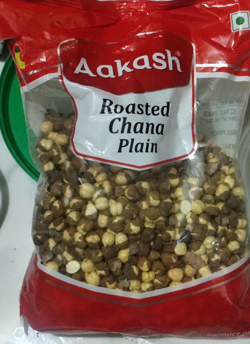 Aakash Roasted Chana Plain