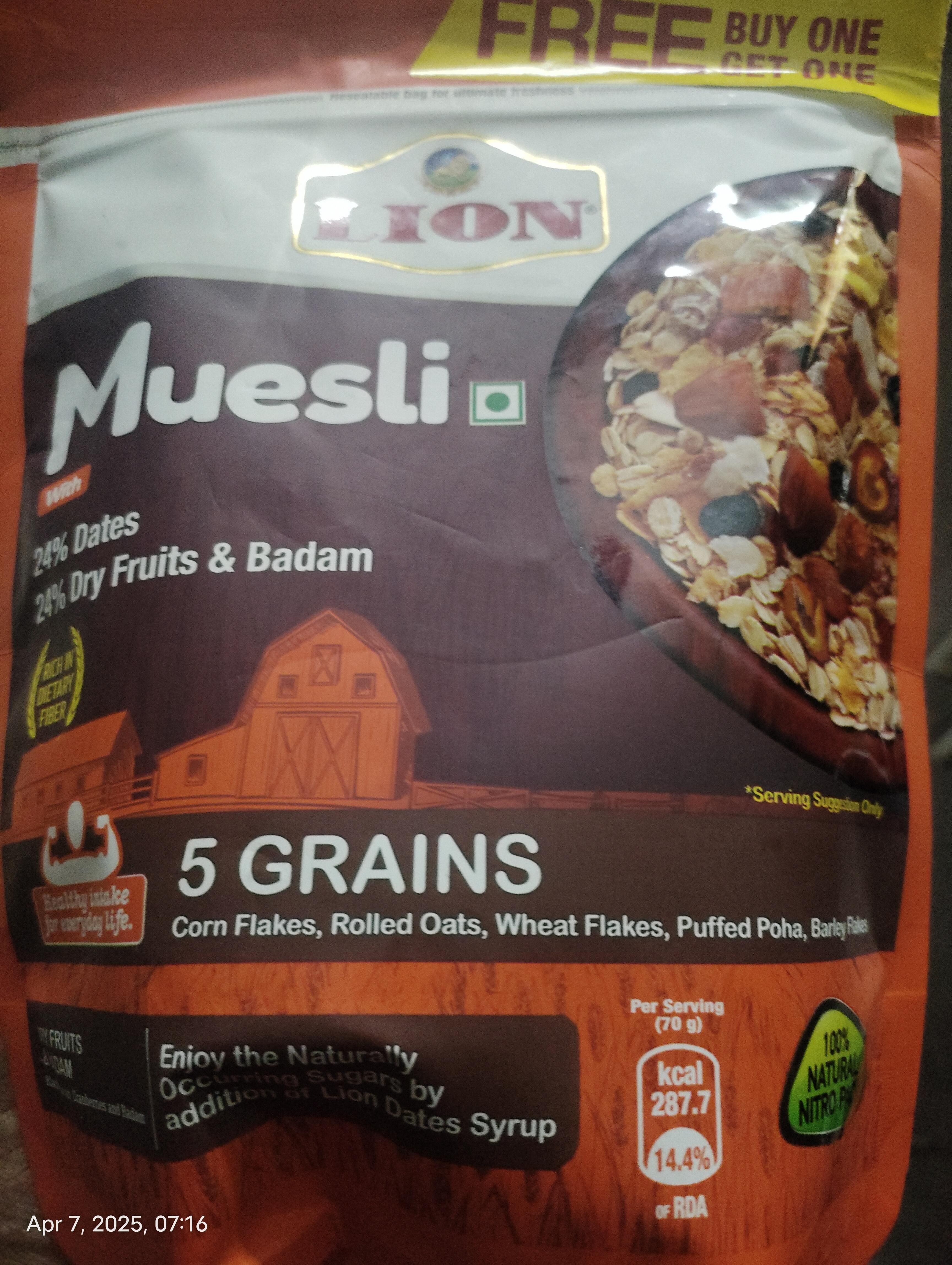 Lion Muesli