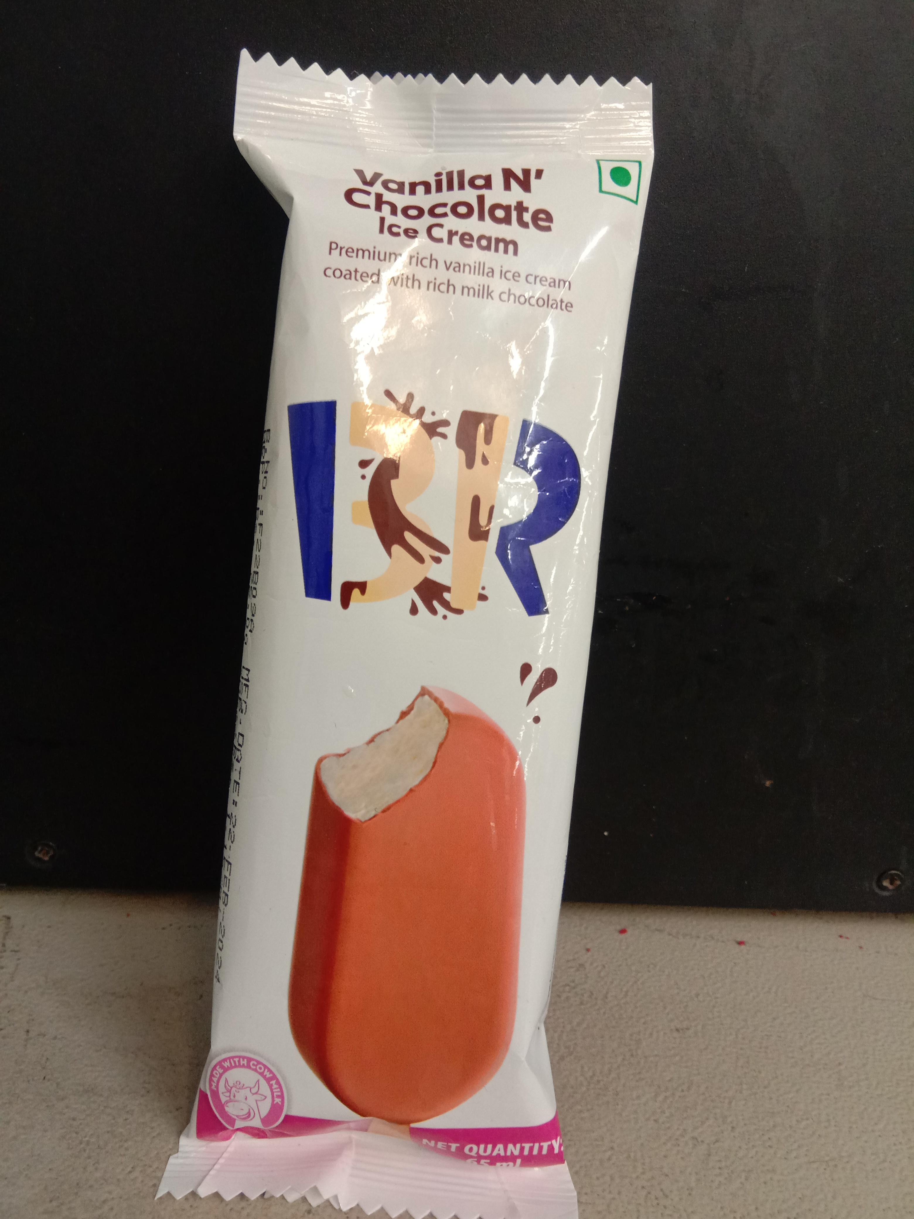 BR Baskin Robbins Vanilla N' Chocolate Ice Cream