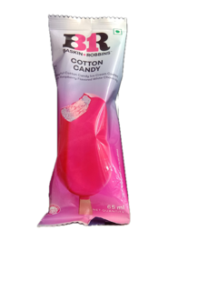 Baskin Robbins Cotton Candy Bar